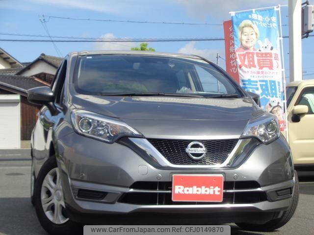 nissan note 2019 quick_quick_DBA-E12_E12-619076 image 1