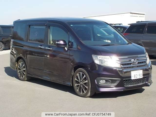 honda stepwagon 2014 -HONDA 【野田 500】--Stepwgn DBA-RK5--RK5-1407151---HONDA 【野田 500】--Stepwgn DBA-RK5--RK5-1407151- image 1