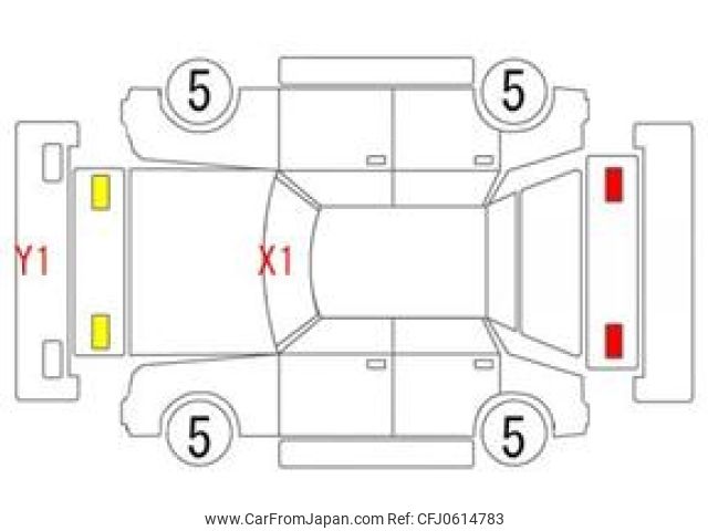 subaru forester 2021 -SUBARU--Forester 5AA-SKE--SKE-070804---SUBARU--Forester 5AA-SKE--SKE-070804- image 2