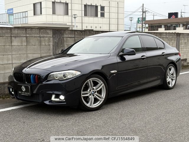 bmw 5-series 2013 CFJ1554849 image 1