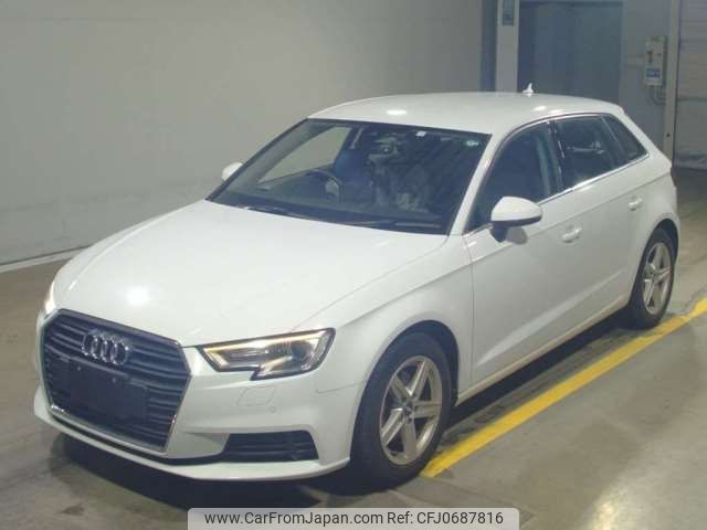 audi a3 2018 -AUDI--Audi A3 DBA-8VCXS--WAUZZZ8V8JA065379---AUDI--Audi A3 DBA-8VCXS--WAUZZZ8V8JA065379- image 1