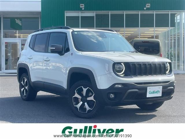 jeep renegade 2021 -CHRYSLER--Jeep Renegade 3BA-BV13PM--1C4NJDC19MPM93544---CHRYSLER--Jeep Renegade 3BA-BV13PM--1C4NJDC19MPM93544- image 1