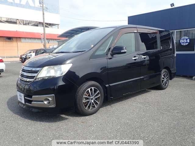 nissan serena 2012 quick_quick_DBA-C26_C26-030800 image 1