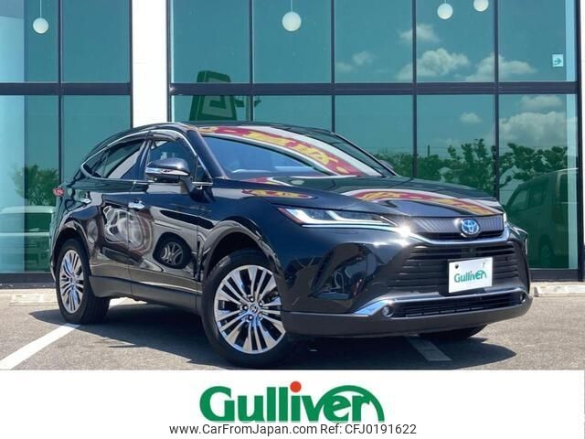 toyota harrier 2021 -TOYOTA--Harrier 6AA-AXUH80--AXUH80-0030045---TOYOTA--Harrier 6AA-AXUH80--AXUH80-0030045- image 1