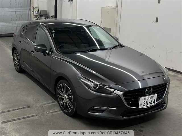 mazda axela 2017 -MAZDA 【熊谷 301ハ2044】--Axela BM2FS-201427---MAZDA 【熊谷 301ハ2044】--Axela BM2FS-201427- image 1