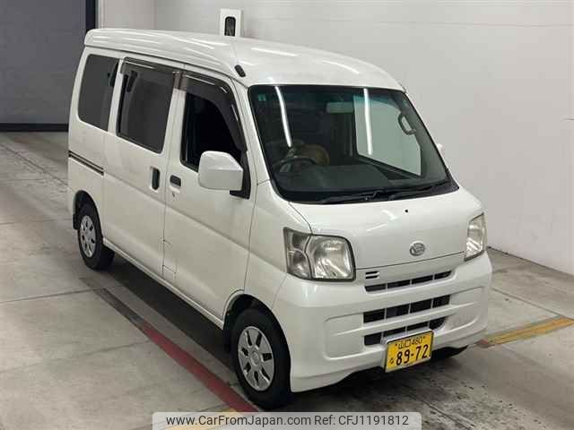 daihatsu hijet-van 2011 -DAIHATSU 【山口 480ナ8972】--Hijet Van S321V-0117621---DAIHATSU 【山口 480ナ8972】--Hijet Van S321V-0117621- image 1