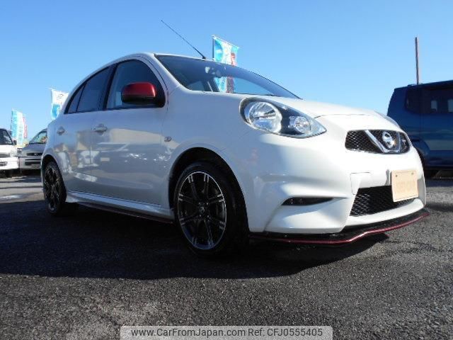 nissan march 2016 quick_quick_DBA-K13_K13-503507 image 1