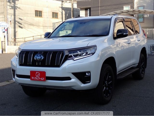 toyota land-cruiser-prado 2021 -TOYOTA--Land Cruiser Prado 3BA-TRJ150W--TRJ150-0131304---TOYOTA--Land Cruiser Prado 3BA-TRJ150W--TRJ150-0131304- image 1