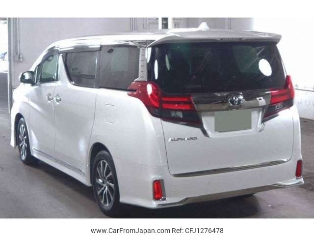 toyota alphard 2017 -TOYOTA 【松戸 310ﾗ 730】--Alphard DBA-AGH30W--AGH30W-0152222---TOYOTA 【松戸 310ﾗ 730】--Alphard DBA-AGH30W--AGH30W-0152222- image 2