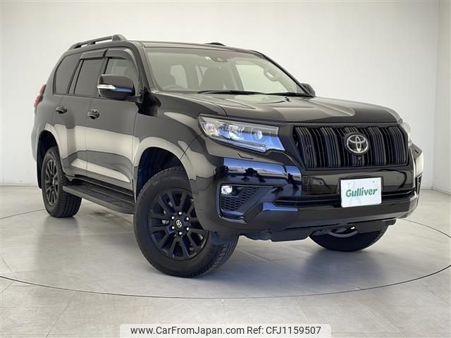 toyota land-cruiser-prado 2022 -TOYOTA--Land Cruiser Prado 3BA-TRJ150W--TRJ150-0151466---TOYOTA--Land Cruiser Prado 3BA-TRJ150W--TRJ150-0151466- image 1