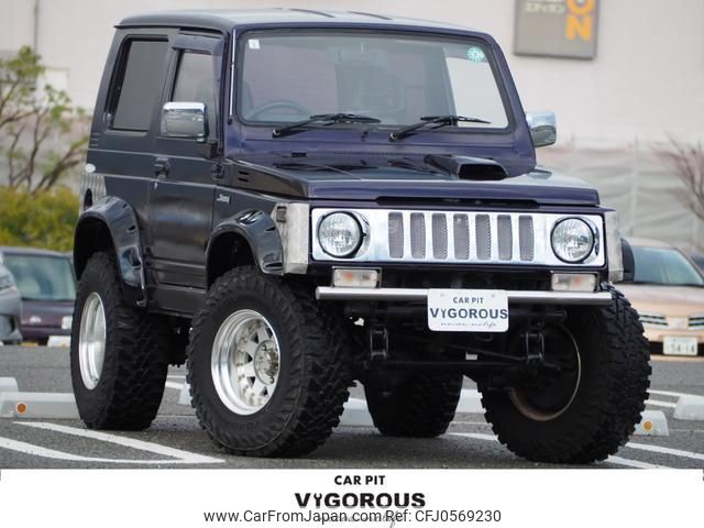 suzuki jimny 1991 quick_quick_V-JA11V_JA11-152980 image 1