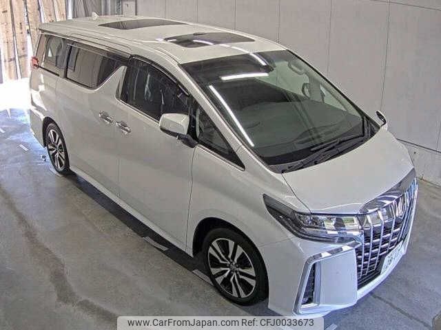 toyota alphard 2021 -TOYOTA 【山口 301ﾄ2817】--Alphard AGH30W--AGH30-9030618---TOYOTA 【山口 301ﾄ2817】--Alphard AGH30W--AGH30-9030618- image 1