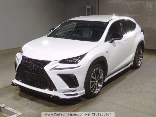 lexus nx 2019 -LEXUS--Lexus NX DAA-AYZ10--AYZ10-6000156---LEXUS--Lexus NX DAA-AYZ10--AYZ10-6000156- image 1