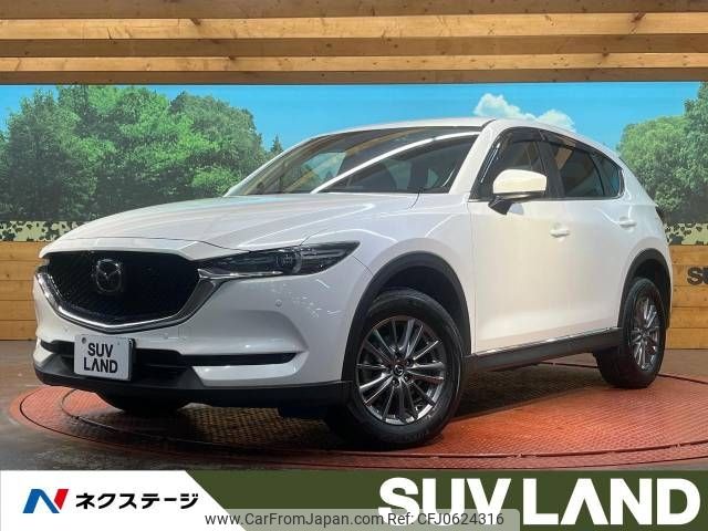 mazda cx-5 2017 -MAZDA--CX-5 LDA-KF2P--KF2P-108600---MAZDA--CX-5 LDA-KF2P--KF2P-108600- image 1