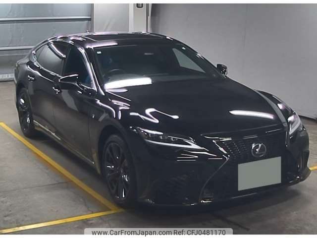 lexus ls 2024 -LEXUS 【横浜 305ﾔ6827】--Lexus LS 3BA-VXFA55--VXFA55-6001911---LEXUS 【横浜 305ﾔ6827】--Lexus LS 3BA-VXFA55--VXFA55-6001911- image 1