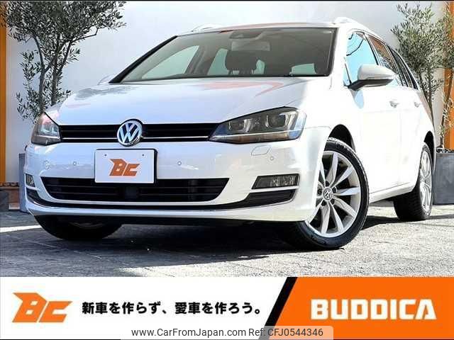 volkswagen golf-variant 2015 -VOLKSWAGEN--VW Golf Variant AUCHP--GP541444---VOLKSWAGEN--VW Golf Variant AUCHP--GP541444- image 1