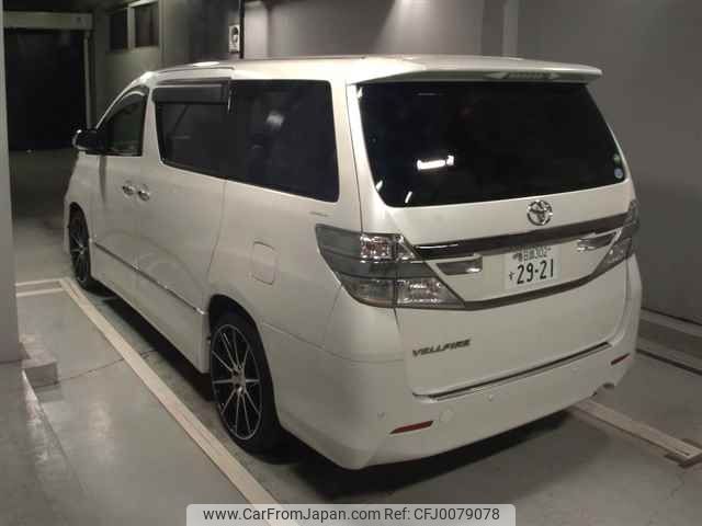 toyota vellfire 2013 -TOYOTA 【春日部 302ｽ2921】--Vellfire ANH20W-8274742---TOYOTA 【春日部 302ｽ2921】--Vellfire ANH20W-8274742- image 2