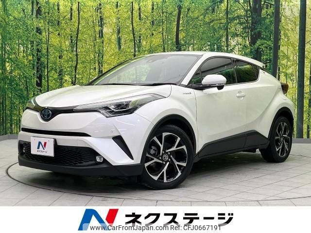 toyota c-hr 2019 -TOYOTA--C-HR DAA-ZYX10--ZYX10-2163813---TOYOTA--C-HR DAA-ZYX10--ZYX10-2163813- image 1