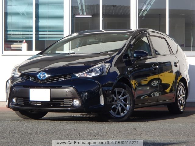 toyota prius-α 2017 -TOYOTA--Prius α DAA-ZVW41W--ZVW41-0056028---TOYOTA--Prius α DAA-ZVW41W--ZVW41-0056028- image 1