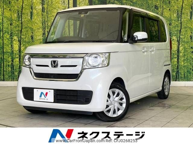 honda n-box 2019 -HONDA--N BOX DBA-JF3--JF3-1321205---HONDA--N BOX DBA-JF3--JF3-1321205- image 1