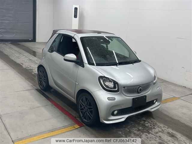 smart fortwo 2017 -SMART--Smart Fortwo 453444-WME4534442K227174---SMART--Smart Fortwo 453444-WME4534442K227174- image 1