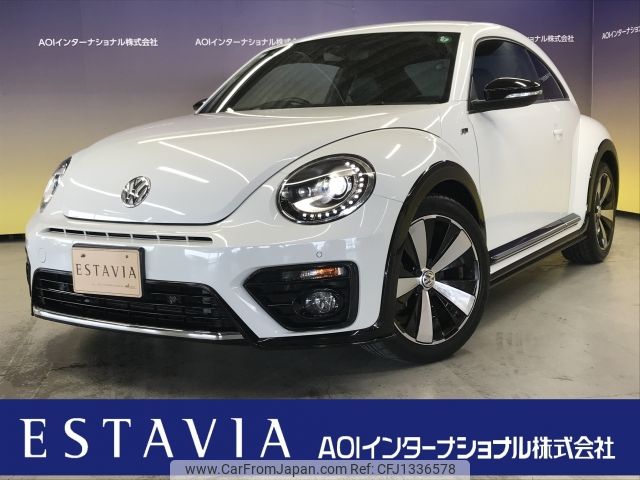 volkswagen the-beetle 2018 -VOLKSWAGEN--VW The Beetle ABA-16CZD--WVWZZZ16ZKM702756---VOLKSWAGEN--VW The Beetle ABA-16CZD--WVWZZZ16ZKM702756- image 1