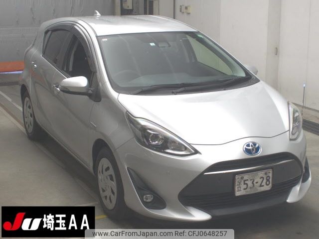 toyota aqua 2018 -TOYOTA--AQUA NHP10--6745116---TOYOTA--AQUA NHP10--6745116- image 1