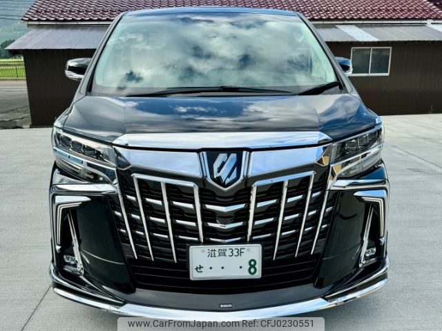 toyota alphard 2022 -TOYOTA 【滋賀 33Fｾ8】--Alphard AGH30W--0445860---TOYOTA 【滋賀 33Fｾ8】--Alphard AGH30W--0445860- image 2