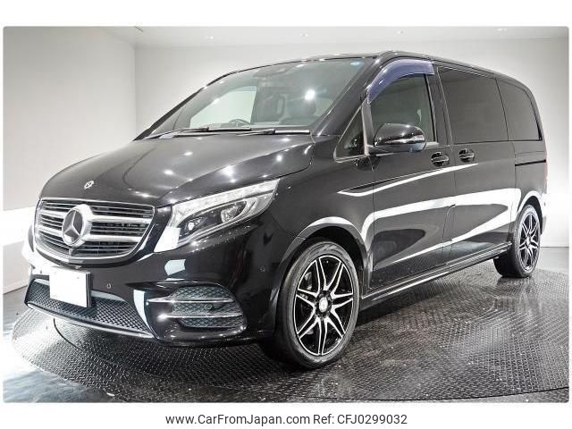 mercedes-benz v-class 2017 quick_quick_LDA-447811_WDF44781123347589 image 1