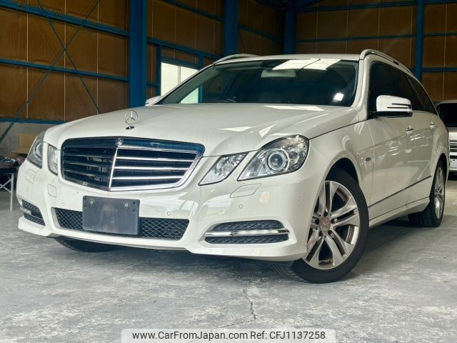 mercedes-benz e-class-station-wagon 2011 -MERCEDES-BENZ--Benz E Class Wagon LDA-212224C--WDD2122242A501441---MERCEDES-BENZ--Benz E Class Wagon LDA-212224C--WDD2122242A501441- image 1