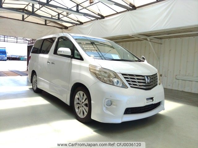 toyota alphard 2010 ENHANCEAUTO_1_ea285941 image 1