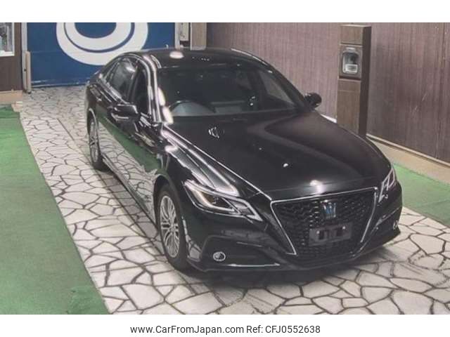 toyota crown 2021 -TOYOTA--Crown 6AA-AZSH20--AZSH20-1082318---TOYOTA--Crown 6AA-AZSH20--AZSH20-1082318- image 1