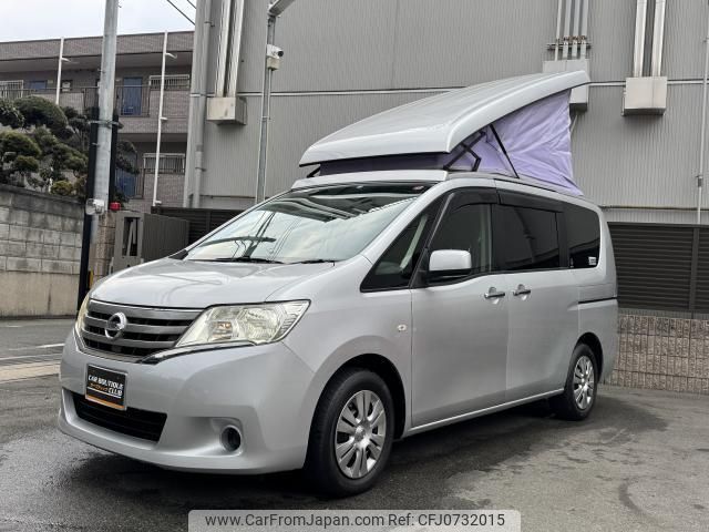 nissan serena 2012 quick_quick_DBA-C26_C26-030109 image 1