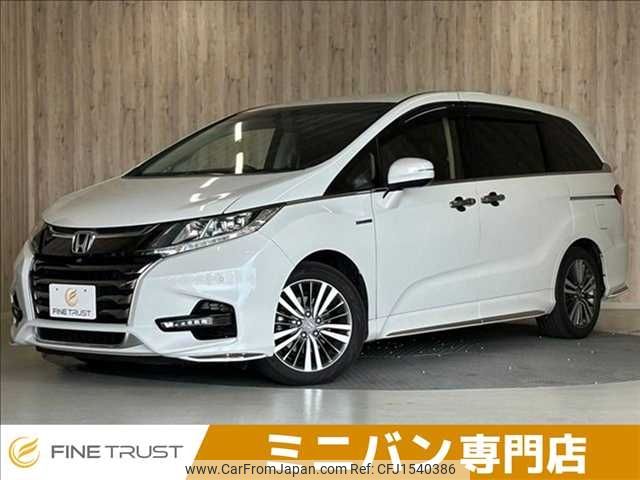 honda odyssey 2019 CFJ1540386 image 1