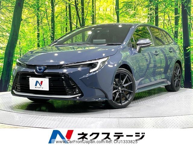 toyota corolla-touring-wagon 2022 -TOYOTA--Corolla Touring 6AA-ZWE219W--ZWE219-0002822---TOYOTA--Corolla Touring 6AA-ZWE219W--ZWE219-0002822- image 1