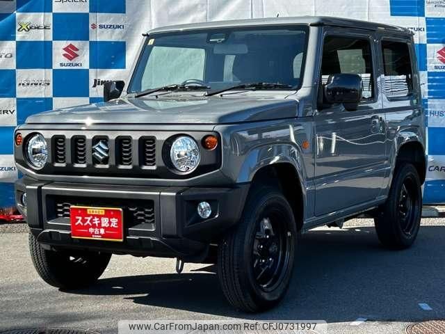 suzuki jimny 2023 quick_quick_3BA-JB64W_JB64W-299127 image 1