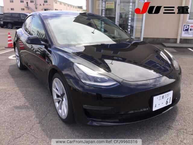 tesla-motors model-3 2021 -TESLA 【三重 335ﾏ61】--ﾃｽﾗﾓﾃﾞﾙ3 3L23-MC175666---TESLA 【三重 335ﾏ61】--ﾃｽﾗﾓﾃﾞﾙ3 3L23-MC175666- image 1