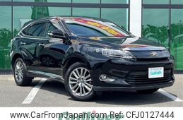 toyota harrier 2016 -TOYOTA--Harrier DBA-ZSU60W--ZSU60-0103137---TOYOTA--Harrier DBA-ZSU60W--ZSU60-0103137-