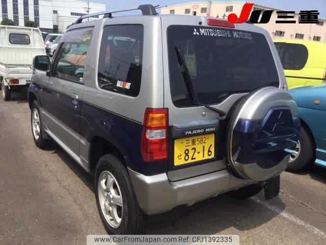 mitsubishi pajero-mini 2000 -MITSUBISHI 【三重 582ｾ8216】--Pajero mini H58A-0115470---MITSUBISHI 【三重 582ｾ8216】--Pajero mini H58A-0115470- image 2