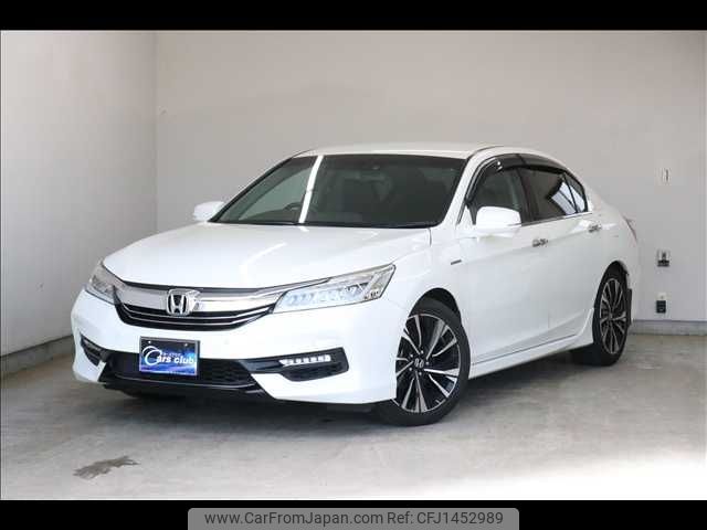 honda accord 2017 -HONDA--Accord DAA-CR7--CR7-1005327---HONDA--Accord DAA-CR7--CR7-1005327- image 1
