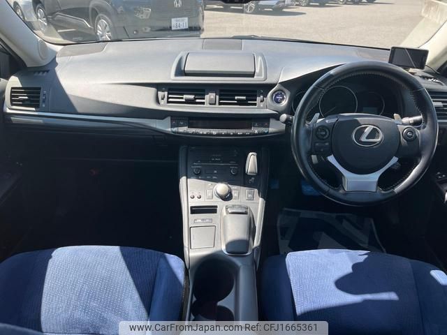 lexus ct 2015 CFJ1665361 image 2