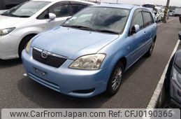 toyota corolla-runx 2003 -TOYOTA--Corolla Runx UA-NZE121--NZE121-5064223---TOYOTA--Corolla Runx UA-NZE121--NZE121-5064223-