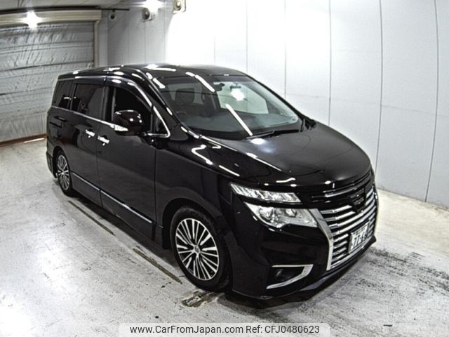 nissan elgrand 2015 -NISSAN 【福山 300み7766】--Elgrand TE52-078493---NISSAN 【福山 300み7766】--Elgrand TE52-078493- image 1