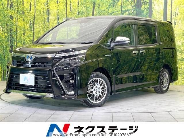 toyota voxy 2019 -TOYOTA--Voxy DAA-ZWR80W--ZWR80-0388829---TOYOTA--Voxy DAA-ZWR80W--ZWR80-0388829- image 1