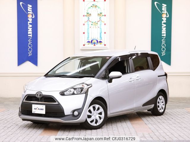 toyota sienta 2017 -TOYOTA--Sienta DBA-NSP170G--NSP170-7106122---TOYOTA--Sienta DBA-NSP170G--NSP170-7106122- image 1