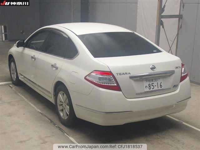 nissan teana 2013 CFJ1818537 image 2