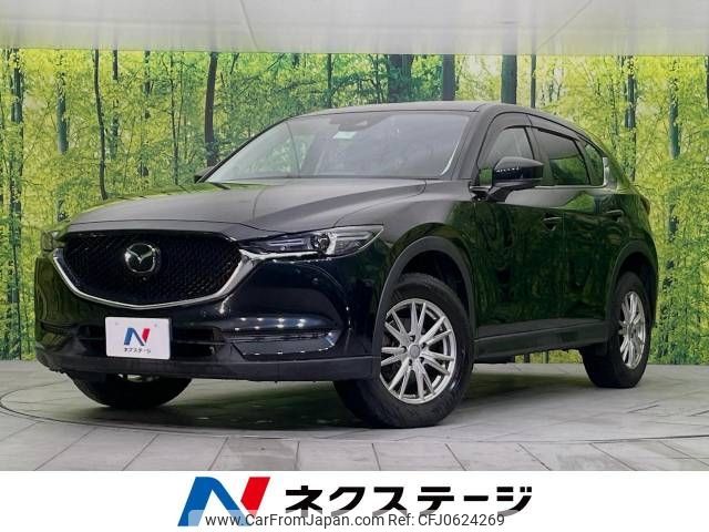 mazda cx-5 2019 -MAZDA--CX-5 6BA-KFEP--KFEP-307219---MAZDA--CX-5 6BA-KFEP--KFEP-307219- image 1