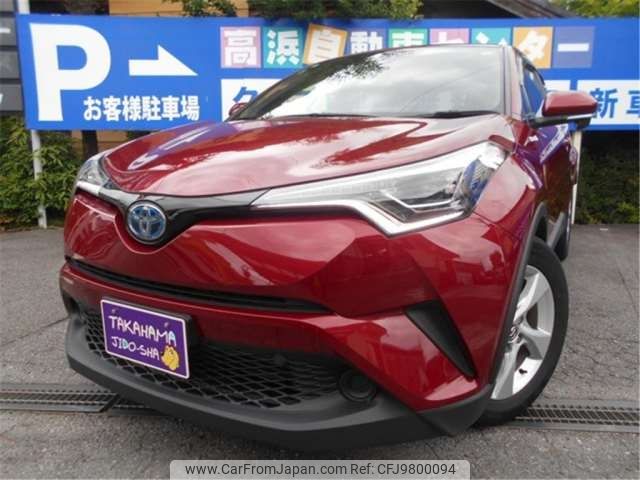 toyota c-hr 2018 -TOYOTA--C-HR DAA-ZYX10--ZYX10-2145019---TOYOTA--C-HR DAA-ZYX10--ZYX10-2145019- image 1