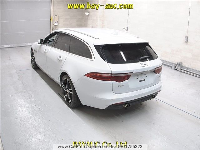jaguar xf 2018 CFJ1755323 image 2