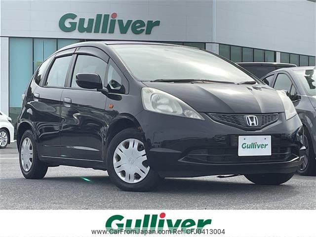 honda fit 2008 -HONDA--Fit DBA-GE6--GE6-1034237---HONDA--Fit DBA-GE6--GE6-1034237- image 1